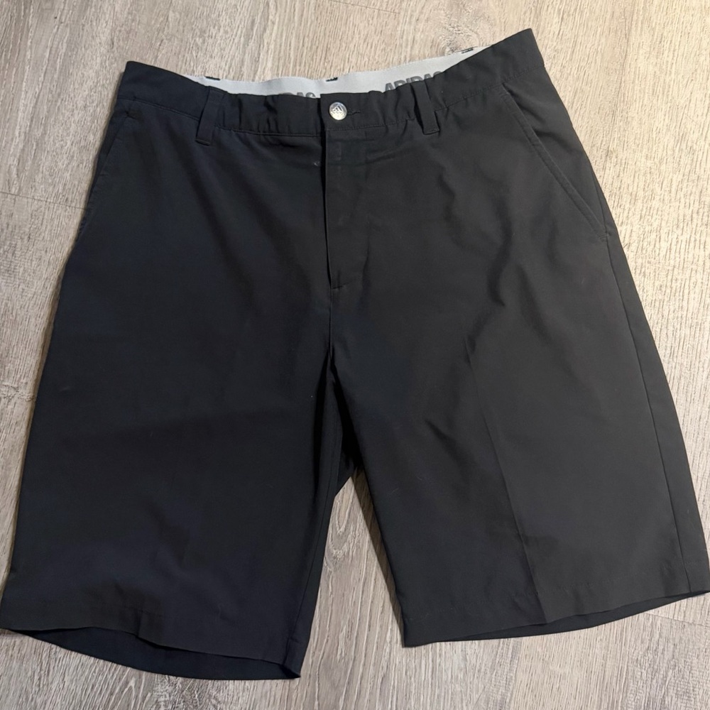 Adidas Ultimate 365 Golf Shorts Black Sz 32‎ - Picture 6 of 13